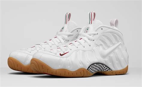 gucci foamposites white footlocker|Foamposite pro Gucci white.